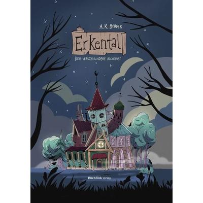 Erkental 1, Gebundene Ausgabe von A. K. Bender, Buchfink Verlag, 978-3-948453-05-3