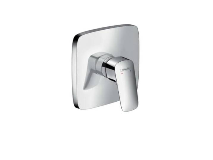 hansgrohe Logis Set de finition pour mitigeur douche encastré\, chromé\, 71605000