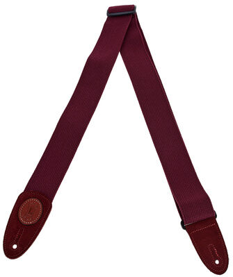"Levys Classic Cotton Strap 2"" BRG Burgundy"