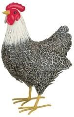 Regal Art & Gift 12.5 Inch Murray Hen Decor