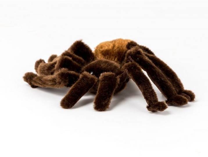 Kösen Kuscheltier Kösen Vogelspinne Therese 22 cm braun-schwarz Stofftier