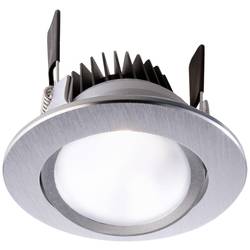 Deko Light 565198 COB 68 CCT LED-Einbauleuchte EEK: G (A - G) COB LED LED fest eingebaut 8 W Silber