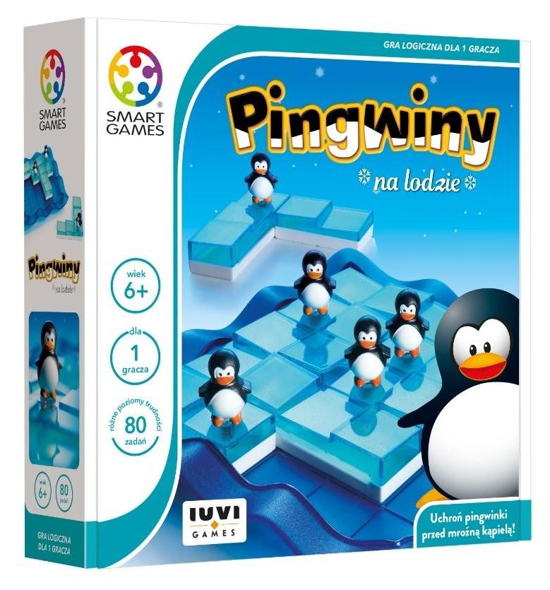 Smart Games Pinguïns op het IJs Pools IUVI Games