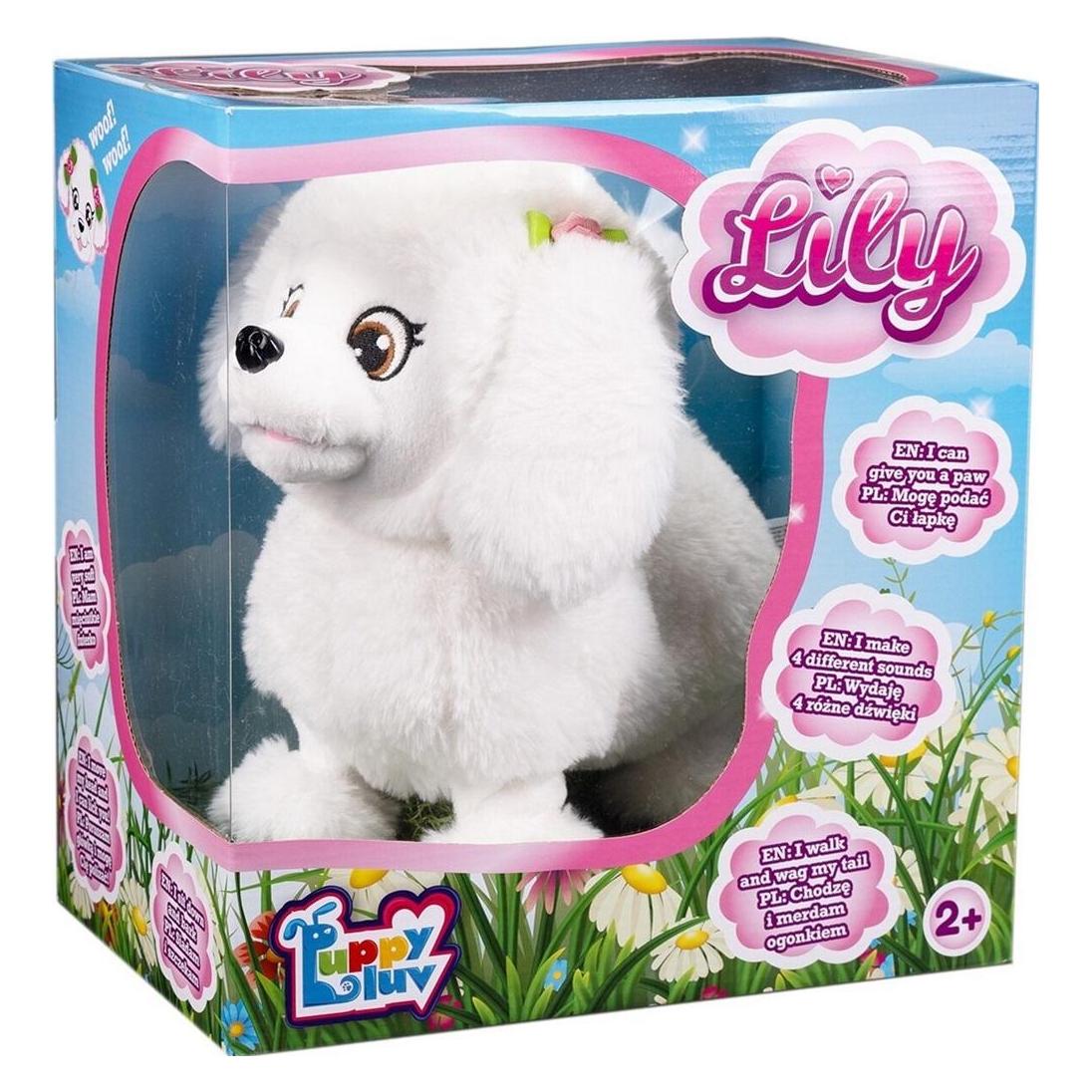 Tm Puppy Luv. Piesek interaktywny Pudel Lily (53048927)