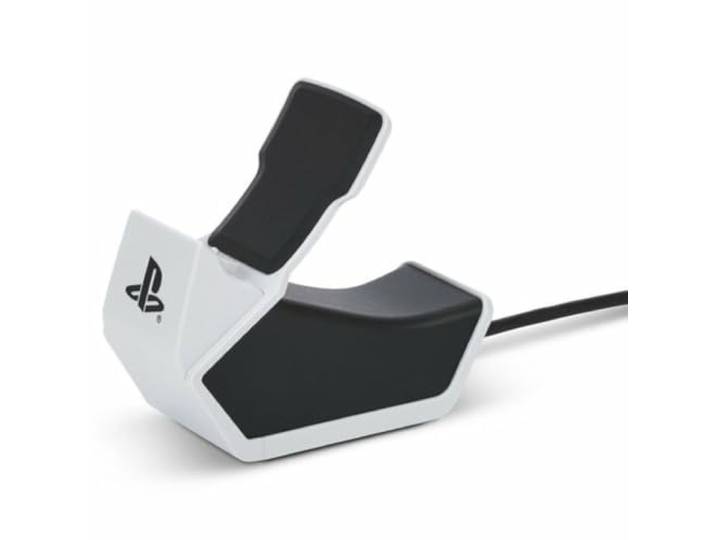 PowerA Solo-oplaadstation voor DualSense draadloze controller – Wit, DualSense-controller opladen, opladen, Sony PlayStation, PS5, officieel gelicentieerd