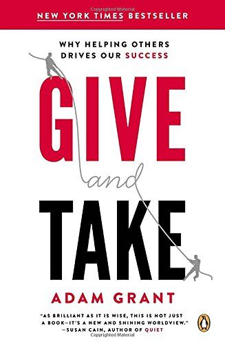 Adam Grant - Give and Take: Why Helping Others Drives Our Success - Preis vom 16.10.2026 11:41:07 h