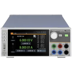 Rohde & Schwarz NGU201-G Digital Labornetzgerät 60W, 0  20V / 3 A, Labornetzgerät, Schwarz