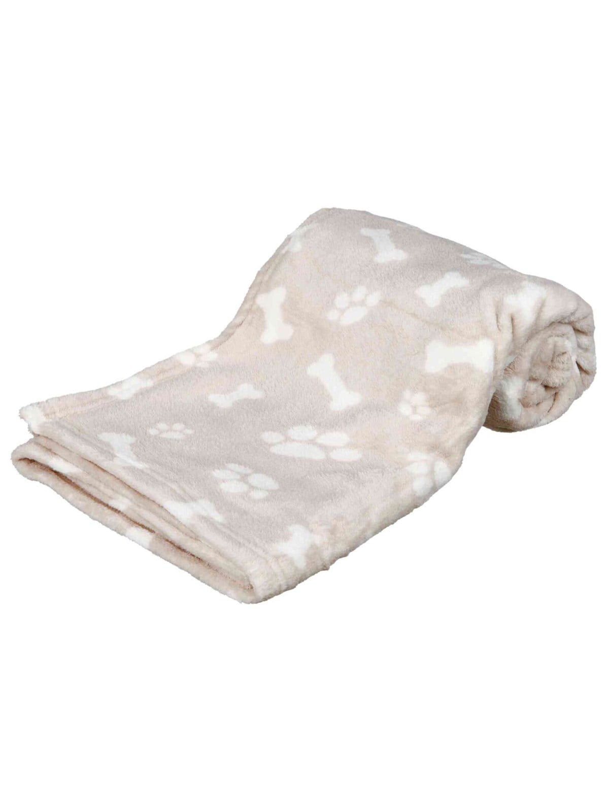 Trixie Dog Blanket Kenny Plush Beige 75x50cm