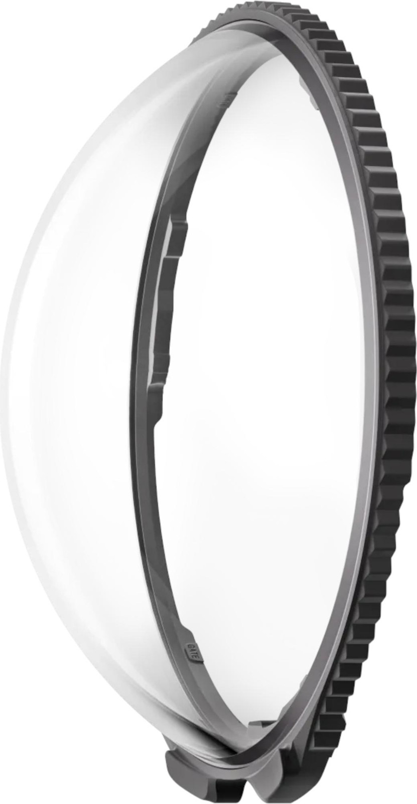 Insta360 X5 Standaard lensbeschermers zwart transparant