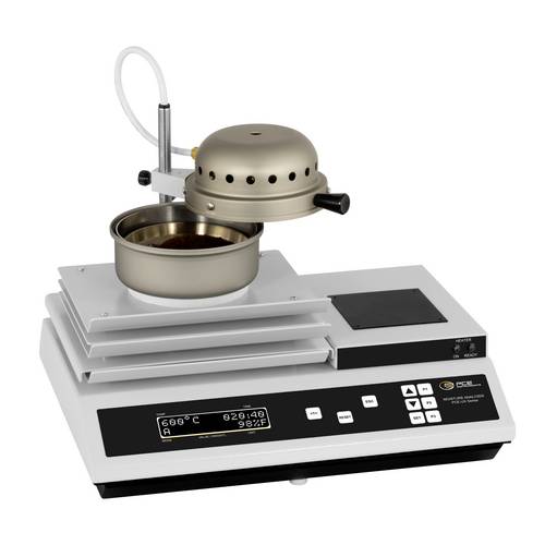 PCE Instruments Feuchtebestimmerwaage PCE-UX 3011HQ |Wägebereich 200g |Heiztemperatur 600°C |GLP-Datenverwaltung