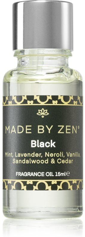 MADE BY ZEN Black huile parfumée 15 ml
