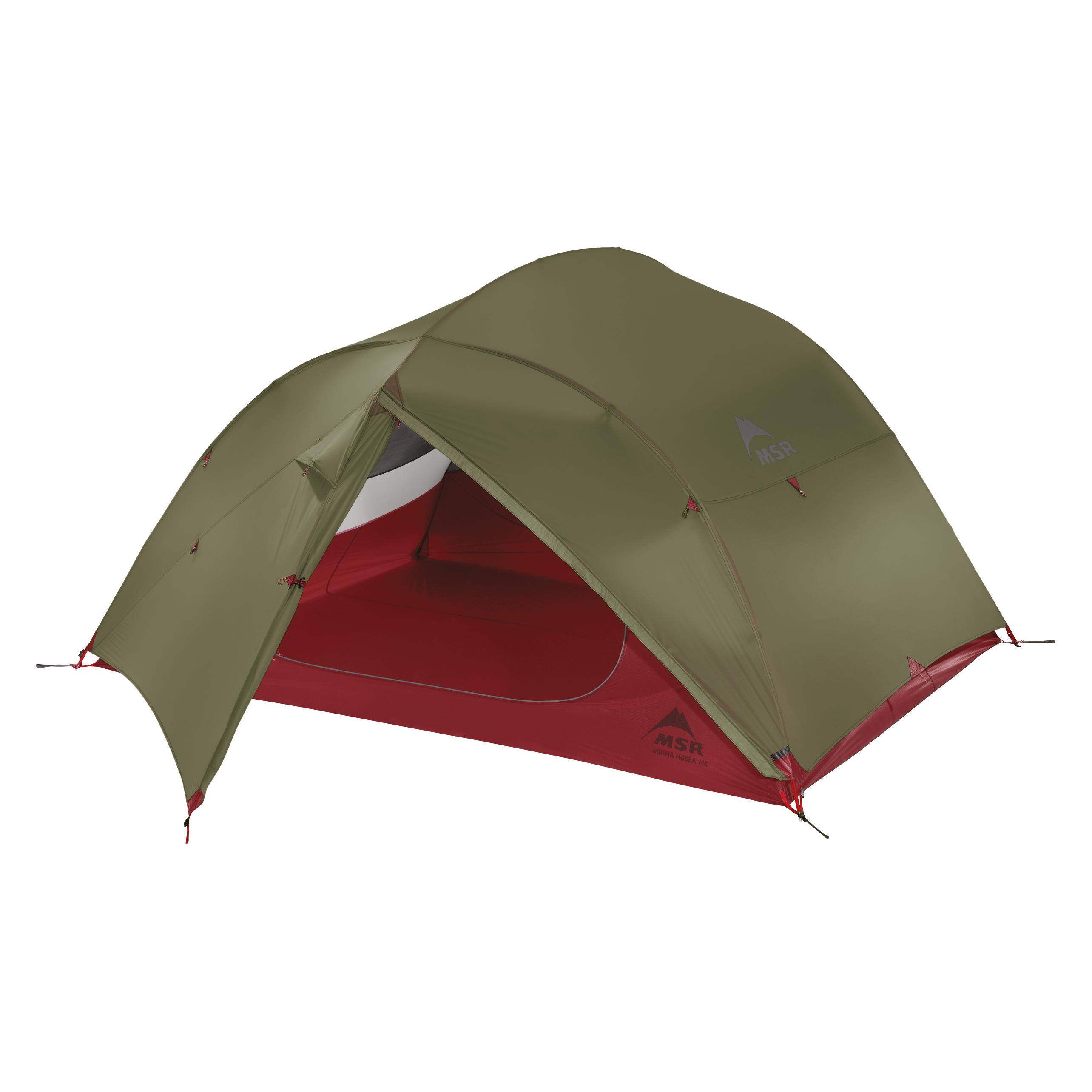 Msr Mutha Hubba NX (Kuppelzelt, 2.07 kg, 3 Personen) (9304)