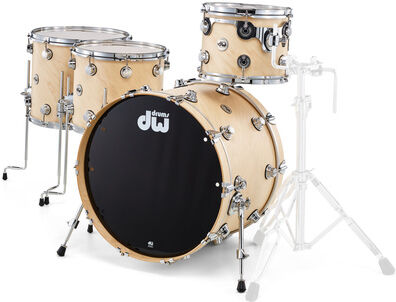 DW Satin Oil 1up 2down Natural Naturel