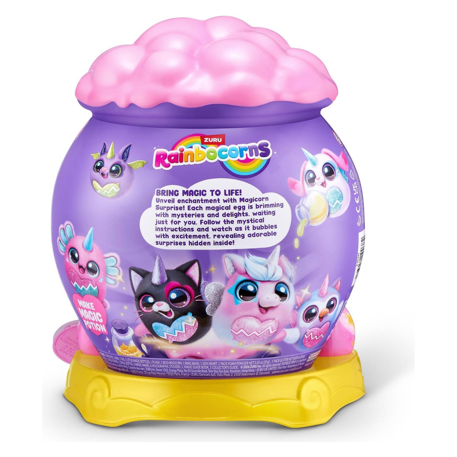 Zuru Rainbocorns - Magicorn Surprise, gro (29 cm) (11036397)