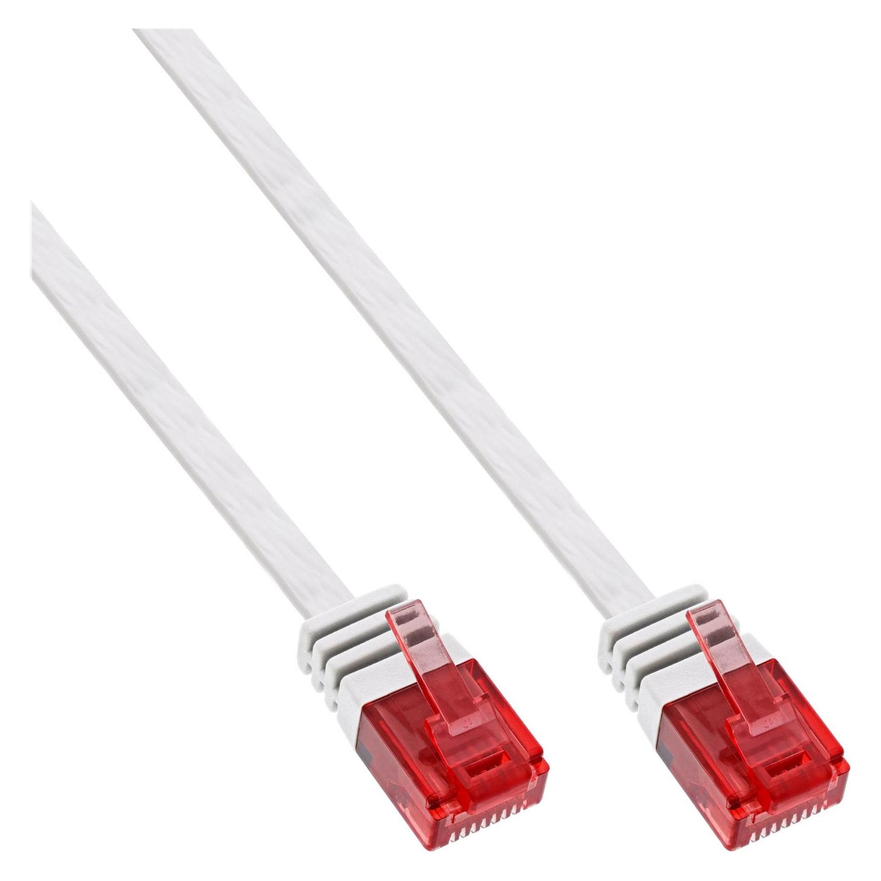 InLine Netzwerkkabel (U/UTP, UTP, CAT6, 2 m) (71602W)
