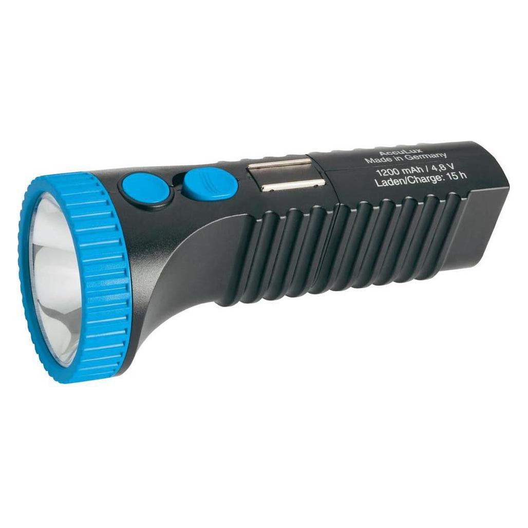 AccuLux LED Taschenlampe PowerLux akku (17.50 cm, 200 lm) (422083)