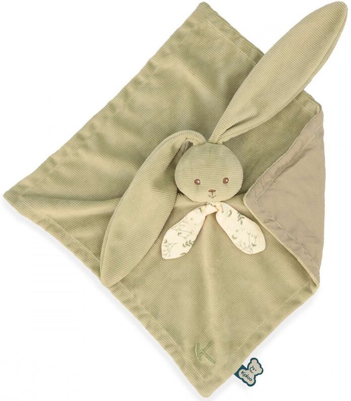 Doudou Lapin vert - Kaloo