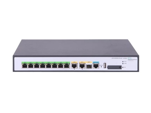 HPE FlexNetwork MSR958X - Router 8-Port-Switch (S0P11A)