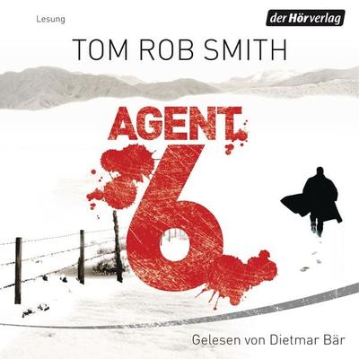 Agent 6 - Tom Rob Smith, Audio, 9783844507935