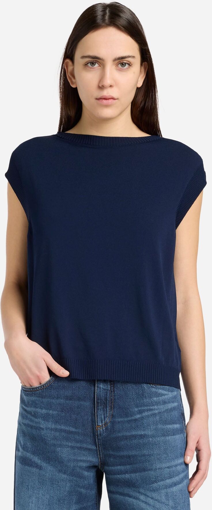 Best Company Australian Wild Safari W - Maglione - Donna - Blu L
