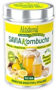 Tongil Kombucha com Probióticos e Fibra Prebiótica 100g