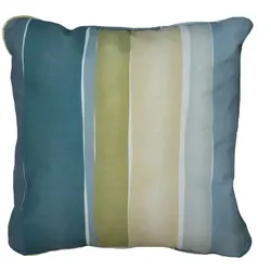 Madison Zierkissen 50 x cm Polyester Azure