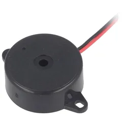 Piezo Signalgeber, ø24,0mm, 1,5-30V DC, 3kHz, 80dB