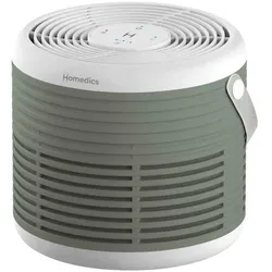 Homedics AP-T63GN-WW Whisper Pure Comfort Luftreiniger, Luftreiniger, Grün