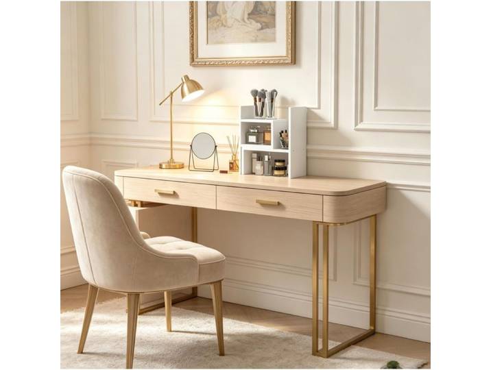 VUENOR Étagère de bureau modulable 34 5 x 17 5 x 39 5 cm blanc – rangement ouvert montage facile
