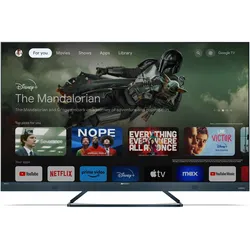 Sharp 55FQ5EG (55", QLED, 4K), TV, Schwarz