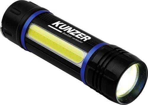 Kunzer 7TLR01 LED-Stablampe batteriebetrieben 100lm, 150lm