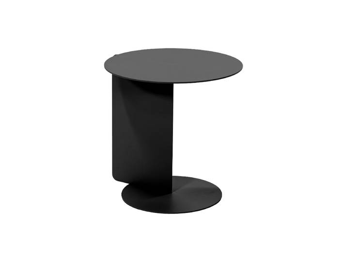 Design Beistelltisch „Salsa“ Schwarz Spinder Design