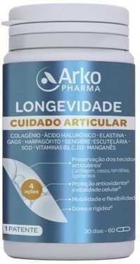 Arkopharma Longevidade Cuidado Articular