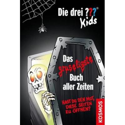 Die drei ??? Kids, Das gruseligste Buch aller Zeiten, Gebundene Ausgabe von Ulf Blanck, Franckh-Kosmos Verlags-GmbH & Co. KG