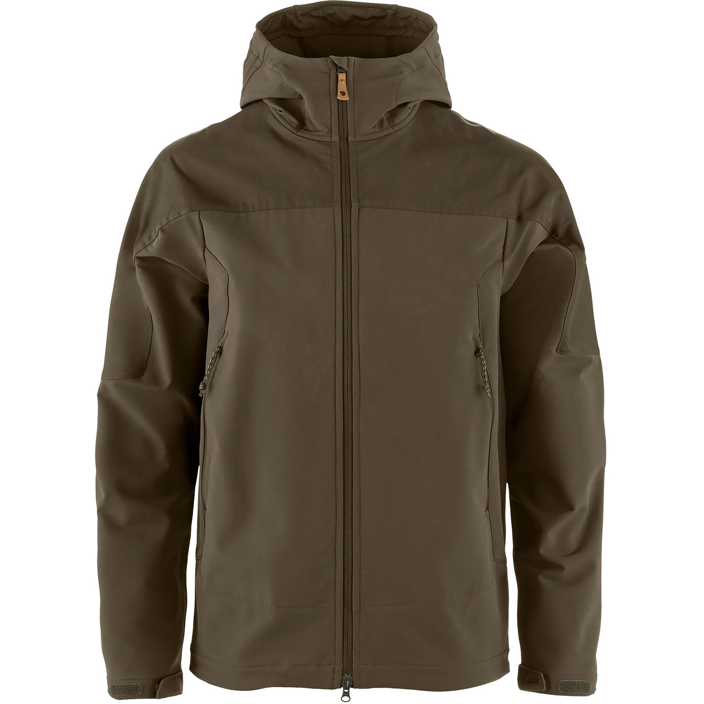 Fjällräven Keb Agile Winter Herren Regenjacke oliv Größe L Trekking Wasserabweisend Wasserabweisend