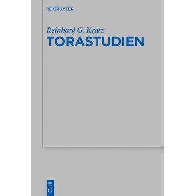 Torastudien, Gebundene Ausgabe von Reinhard G. Kratz, De Gruyter, 978-3-11-136631-9