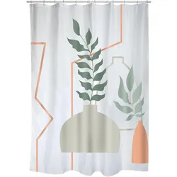 spirella, Duschvorhang, Duschvorhang Polyester Kenzi 180 X 200 cm (180 x 200 cm)
