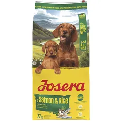 Josera A/S Mother&Puppy Salmon & Rice 1x12.5 kg