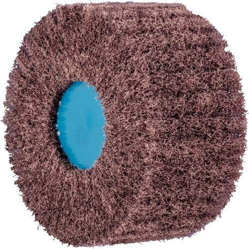 PFERD TOOLS 44642001 POLINOX Vlies-Schleifrad PNL Ø 100 x 50mm Gewinde M14A 100 für Feinschliff & Finish 100mm 5St.