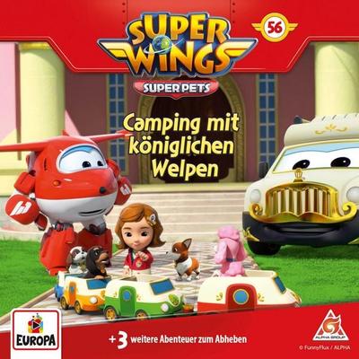 Folge 56: Camping mit königlichen Welpen - Thomas Karallus,Diana Borgwardt, Audio, 4071498529270