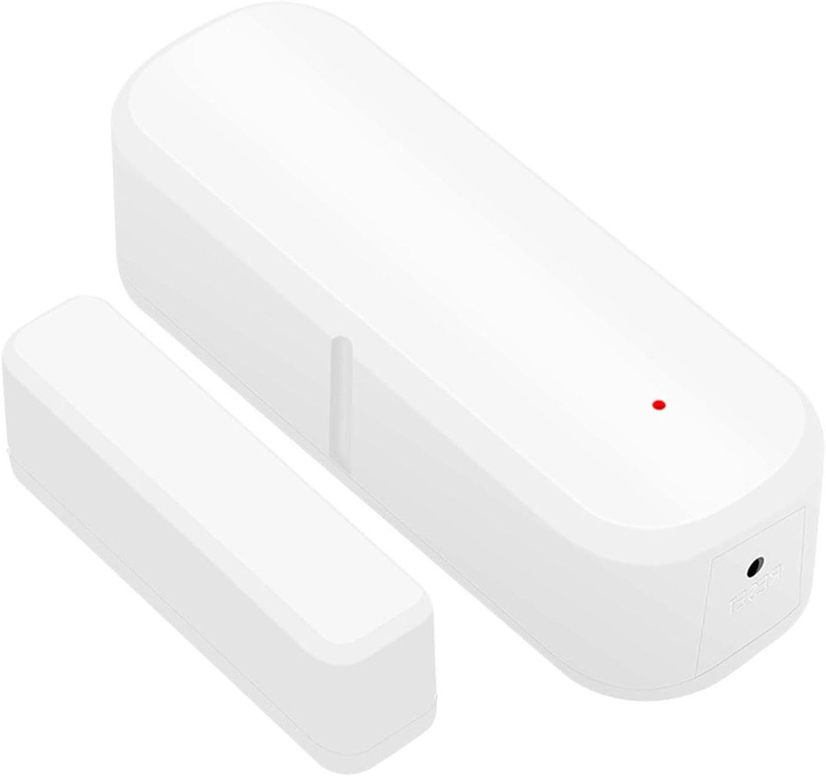 Slimme Deur en Raam Sensor met Wifi en App Bediening - Wit