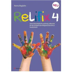 Relifix 4, Schulbücher von Hanna Bogdahn