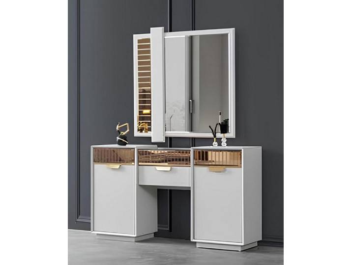 JVmoebel Schminktisch Stylischer Schminktisch mit praktischem Spiegel und modernen Design