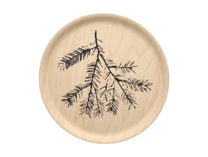 Muurla Plateau Teemu Järvi x Muurla Ø35 cm Spruce, Ø35 cm