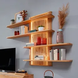G+K Regal Missouri Holz Braun Wildeiche