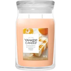 Tangerine & Vanilla Signature Large Jar 567g 2-Docht