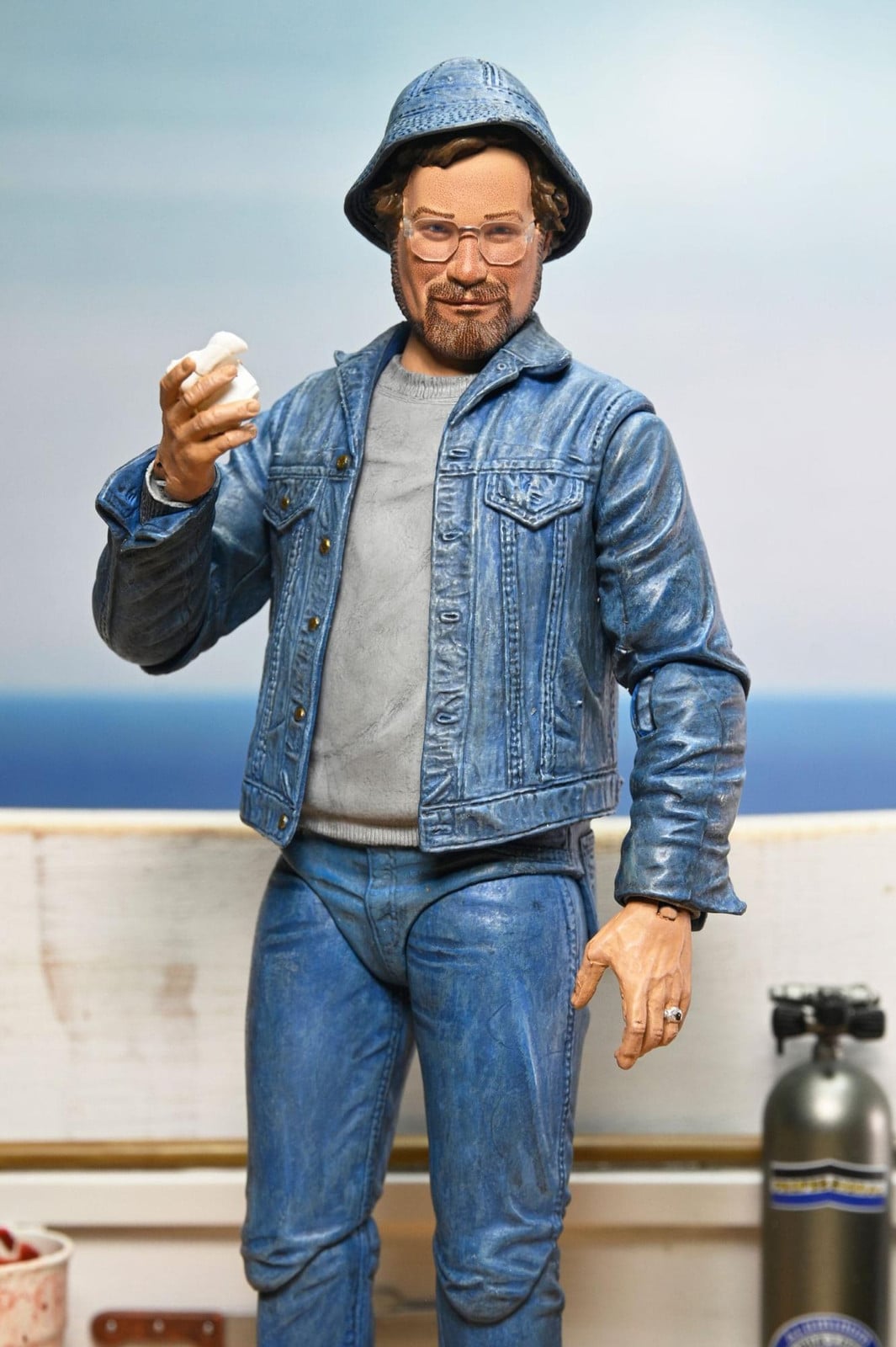 NECA Ultimate Matt Hooper Amity Arrival 50th Anniversary actiefiguur, 18 cm