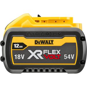 DeWalt Werkzeugakku XR FLEXVOLT, DCB548-XJ, 54V / 4,0Ah, 18V / 12,0Ah, Schiebeakku