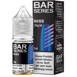 Bar Series Mad Blue NicSalt Liquid 10ml / 10mg