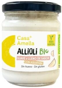 Casa Amella Alioli Vegano Bio 180g